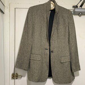 VINTAGE LAUREN RALPH LAUREN SILK PATTERN BLAZERS SIZE 12